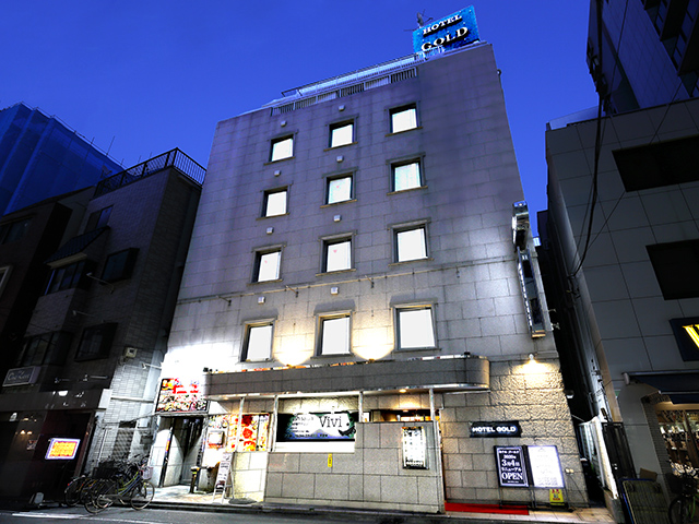 HOTEL GOLD 川崎 (ホテル ゴールド 川崎)