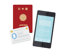 本人確認書類及びマイナンバーを提出