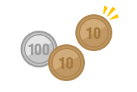 1ドルが120円に変動