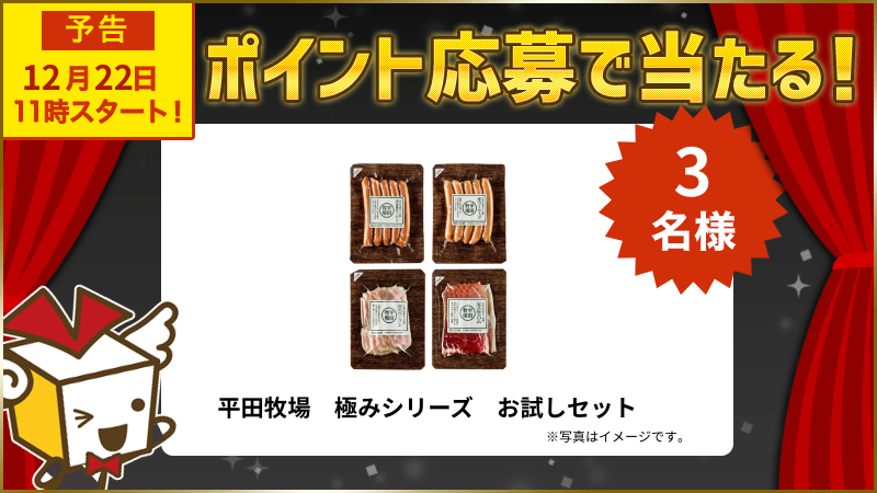 平田牧場　極みシリーズ　お試しセット
