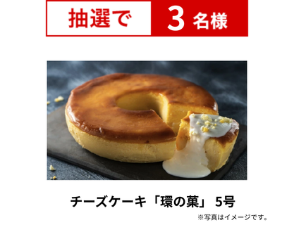 チーズケーキ「環の菓」 5号