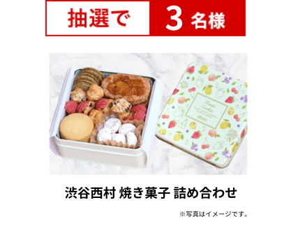 渋谷西村 焼き菓子 詰め合わせ