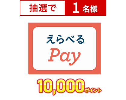 選べるPay 10,000ポイント