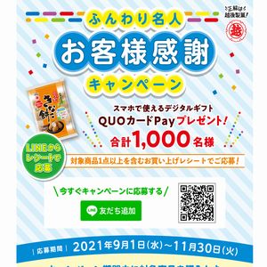 Quoカードpay3 000円分 他 無料懸賞 プレゼントキャンペーンならチャンスイット