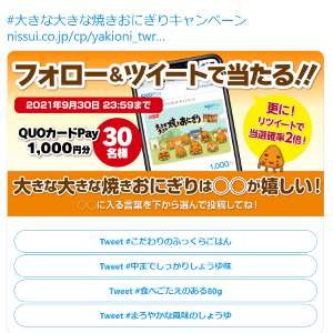 Quoカードpay1 000円分 無料懸賞 プレゼントキャンペーンならチャンスイット