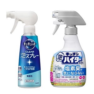 キュキュット、キッチン泡ハイター