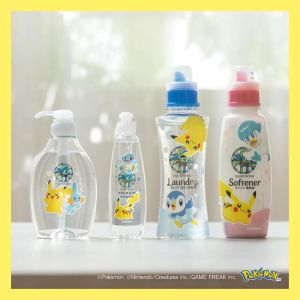 ヤシノミ洗剤ポケモンデザイン