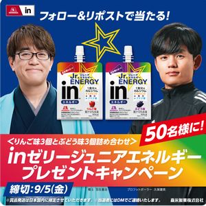 inゼリージュニアエネルギー詰め合わせ