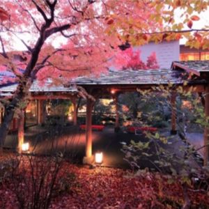 [群馬]老神温泉「仙郷」 ペア宿泊券