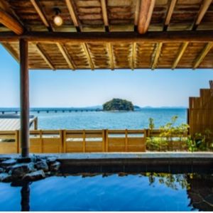 [愛知]蒲郡温泉 ホテル竹島 ペア宿泊券