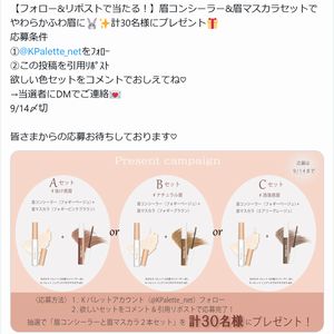 眉コンシーラー&眉マスカラセット