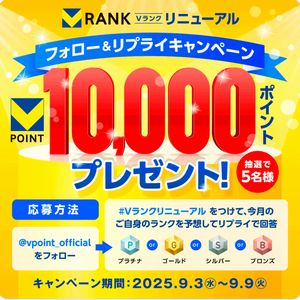 Vポイント10,000pt