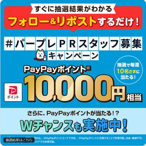 PayPayポイント10,000円分