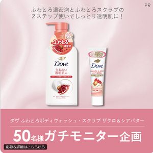 ダヴ ふわとろボディウォッシュ　他