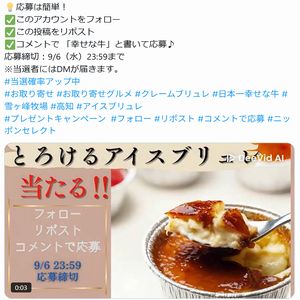 とろける贅沢クレームブリュレアイス