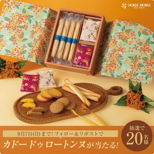 ヨックモック「カドー ドゥ ロートンヌ」