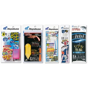 釣具：「堤防アジ仕掛」 セット