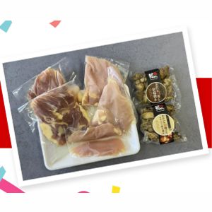 地鶏肉セット