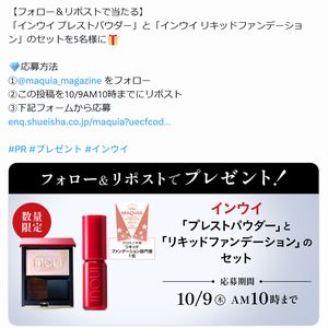 インウイ プレストパウダー　他