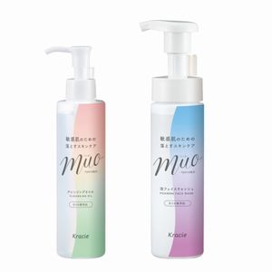ミュオ クレンジングオイル+泡の洗顔料