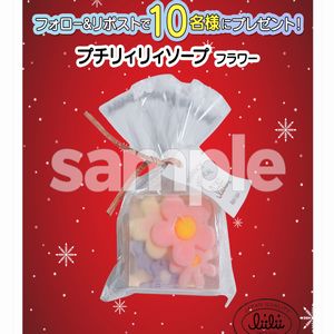 プチリィリィソープ フラワー