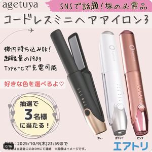 コードレスミニヘアアイロン3