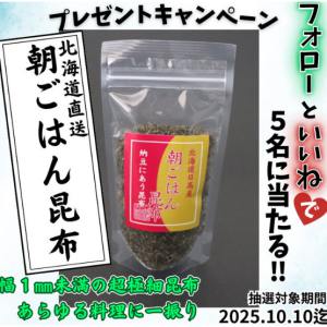 朝ごはん昆布【日高超細切昆布】