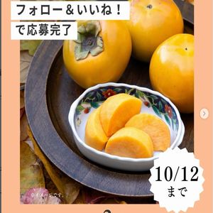 早生柿「太秋柿(たいしゅうがき)」
