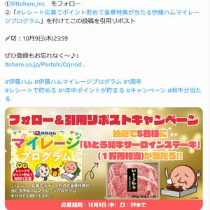 いとう和牛サーロインステーキ 1万円相当