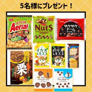 新商品のお菓子9品詰合せ