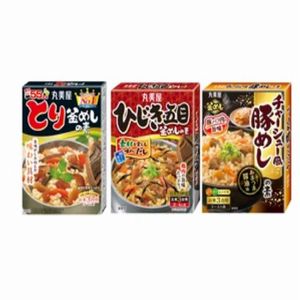 丸美屋 とり釜めしの素　他