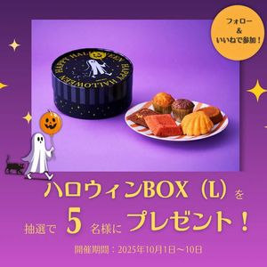 お菓子 ハロウィンBOX（L）