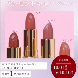 WIZ D モイスチャールージュ