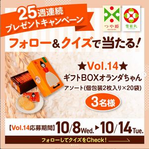 ギフトBOXオランダちゃんアソート