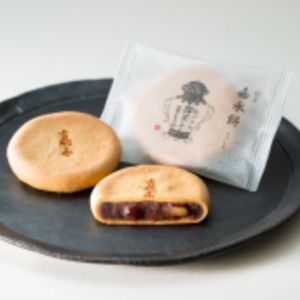 柏屋「創菓 嘉永餅（かえいもち）4個入」