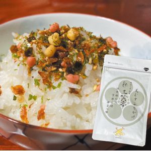 老舗料亭の天むすふりかけ　他