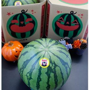 ハロウィンスイカ