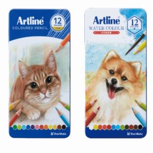 Artline「色鉛筆12色セット」