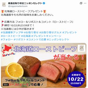 北海道ローストビーフ