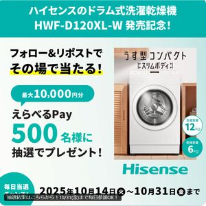 えらべるPay 最大10,000円分
