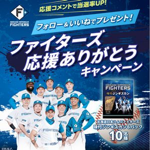 日本ハムファイターズ味付けラムジンギスカン