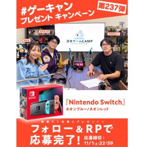 Nintendo Switch ネオンブルー/ネオンレッド