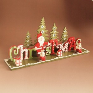 かわいい木製クリスマスオーナメント