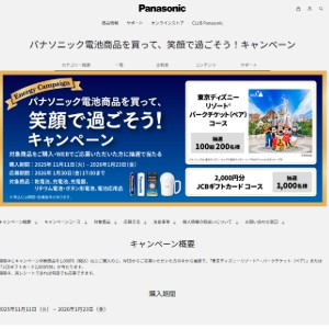 東京ディズニーリゾート®・パークチケット（ペア）