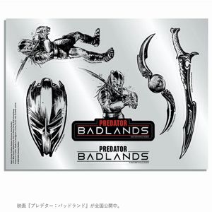 映画『プレデター：バッドランド』オリジナルステッカー - 無料懸賞