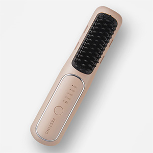 FESTINO(フェスティノ)充電式 スタイリング ヒーターブラシ　プレゼント！