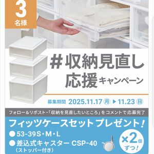 大人気フィッツケースセット