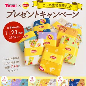 新作リプトン生地