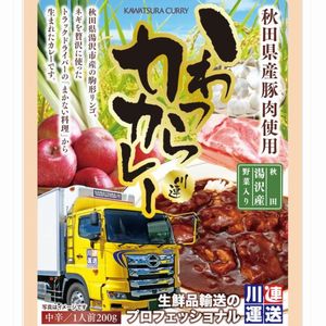 かわつらカレー 4食セット