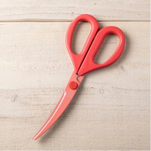 貝印 料理家の逸品 カーブキッチンバサミ